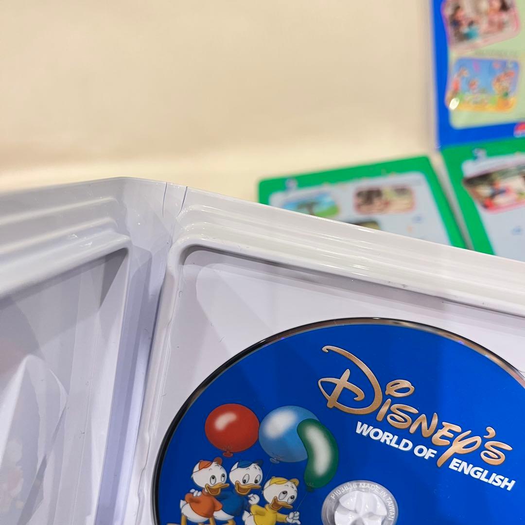 Disney's World of English 1-12 DVDセット - メルカリ