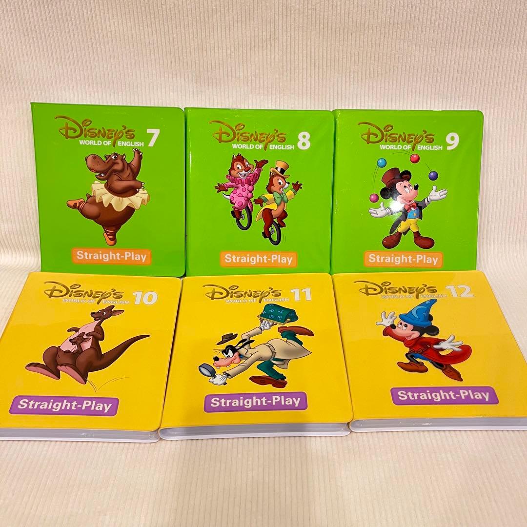 Disney's World of English 1-12 DVDセット - メルカリ