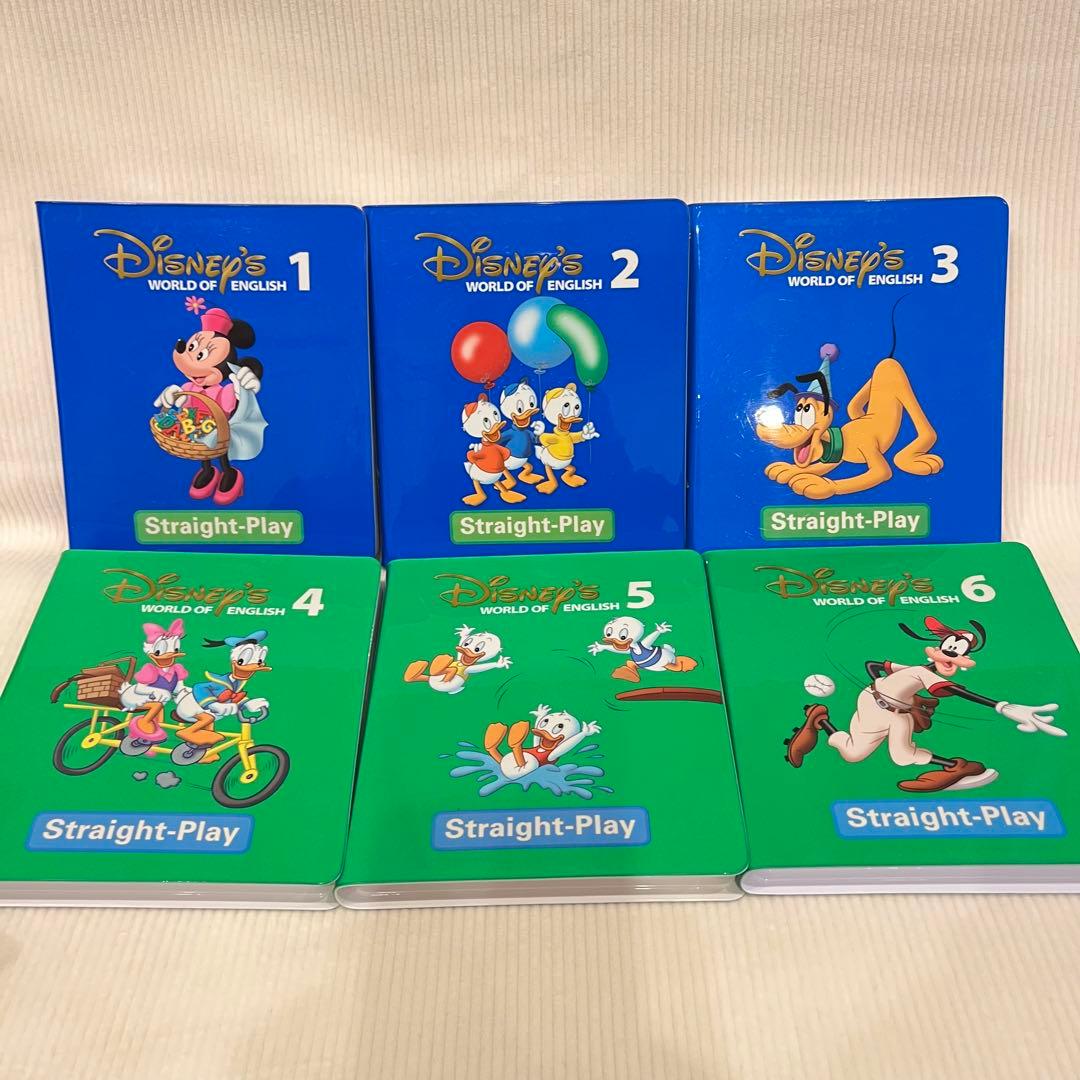 Disney's World of English 1-12 DVDセット - メルカリ