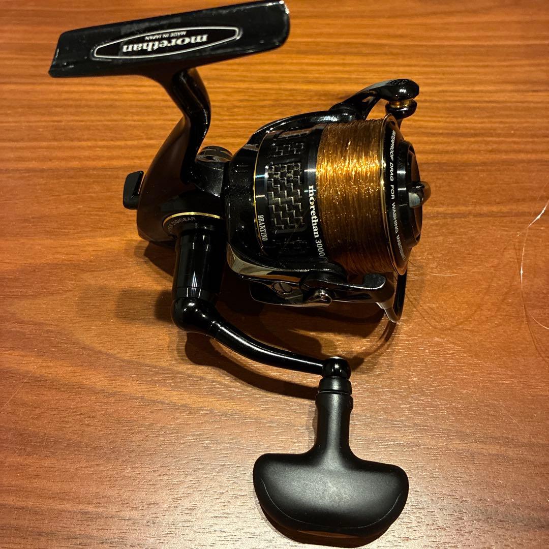 Daiwa morethan BRANZINO 3000 スピニングリール 美品 ダイワ モアザンブランジーノ 3000/N346M 美品 スピニングリール : 釣