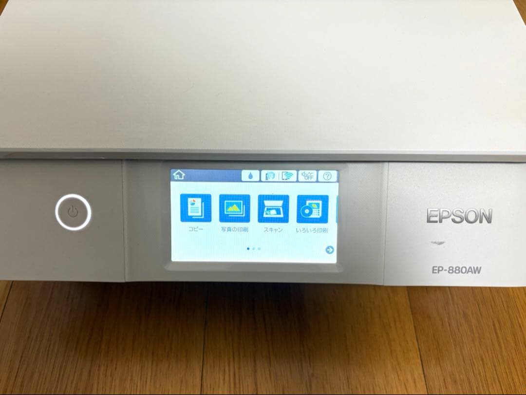 ジャンクEPSON エプソン EP-880AW インクジェット複合機 - メルカリ