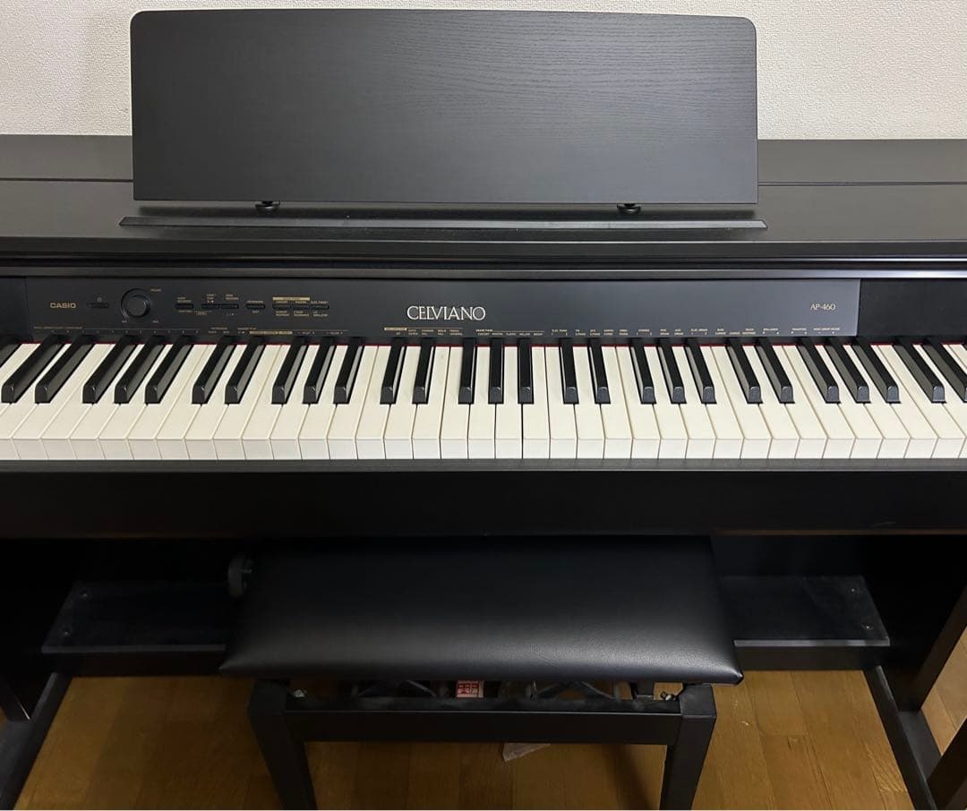 送料無料] カシオ CASIO CELVIANO AP-460 電子ピアノ - メルカリ
