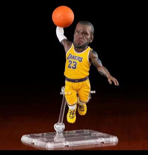 レブロン・ジェームズ Lakers フィギュア 23番 バスケットボール
