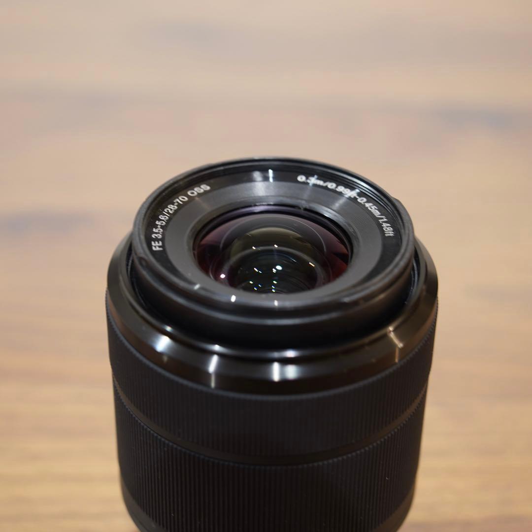 SONY FE28-70mm f3.5-5.6 SEL2870 レンズ