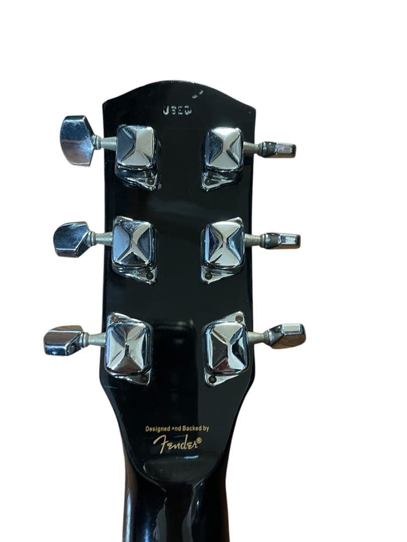 海外品 squier SA-105 ハードケース 付 スクワイヤー - メルカリ