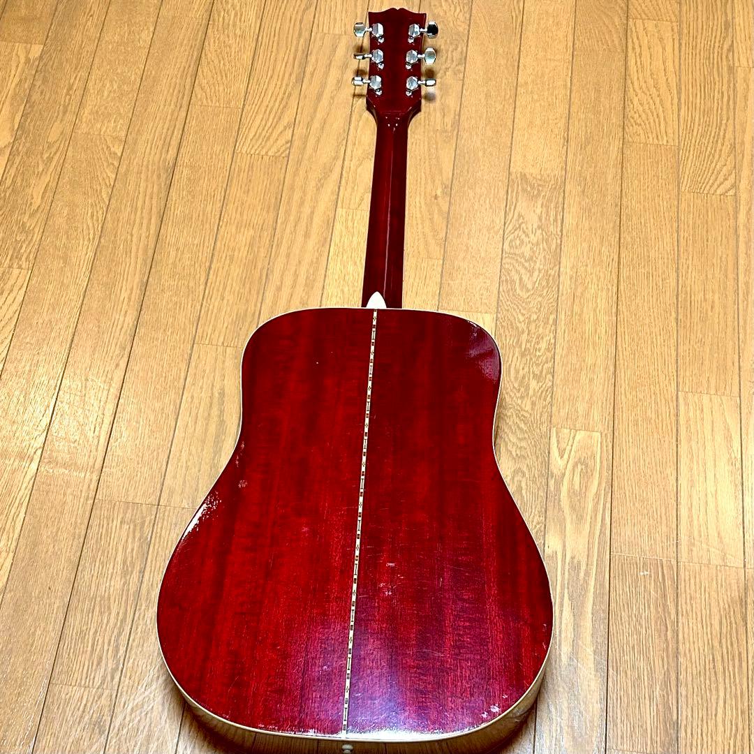 【ギブソン・ダヴモデル】モーリス WD-25N ☆ ビビリ音無し・音色良好！