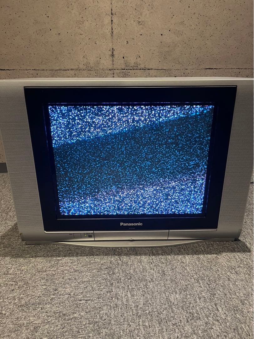 Panasonic TH-21FA8 カラーテレビ 動作品 - メルカリ