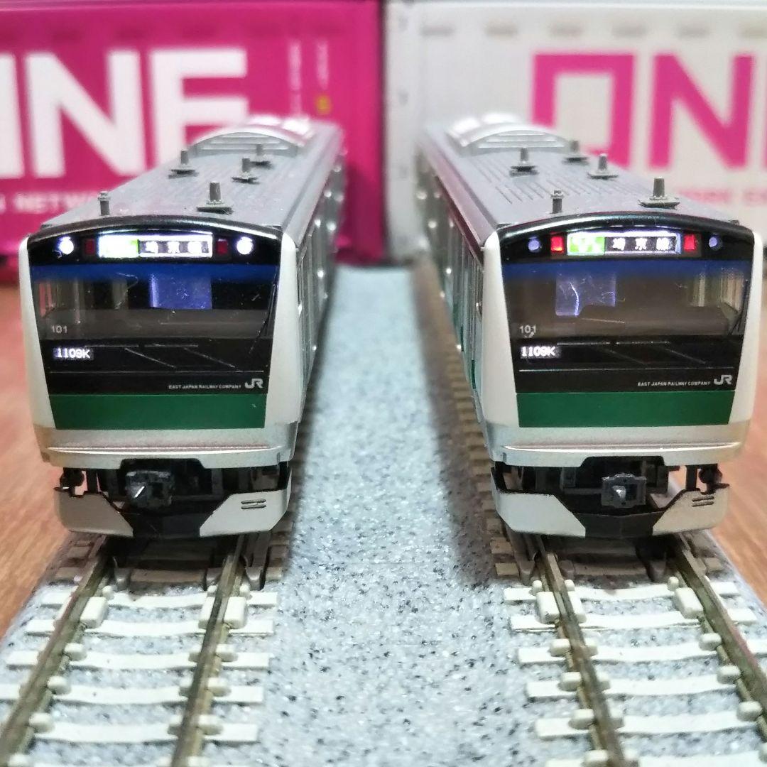 Nゲージ TOMIX E233系 7000番台 埼京線 10両フルセット - メルカリ