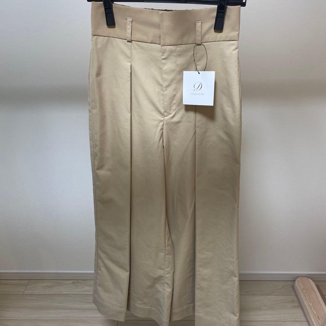 Dolce チノパン　ベージュ STUDIO D'ARTISAN（ステュディオ・ダ・ルチザン） ダルチザン チノパン