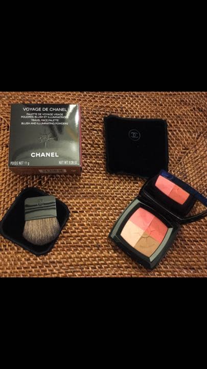 VOYAGE DE CHANEL - チーク&アイシャドウ 4色パレット - メルカリ