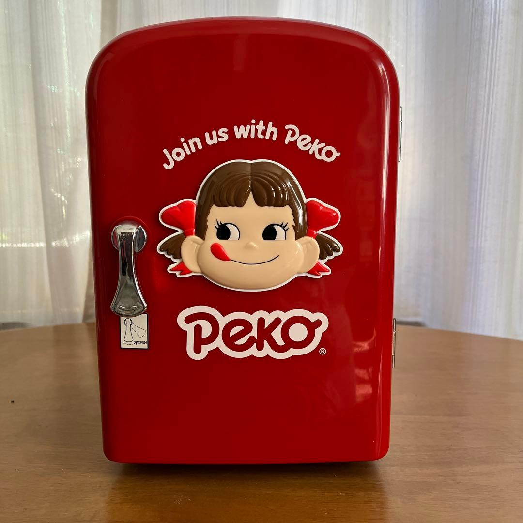 不二家 ペコちゃん 冷蔵庫 保温庫 - メルカリ