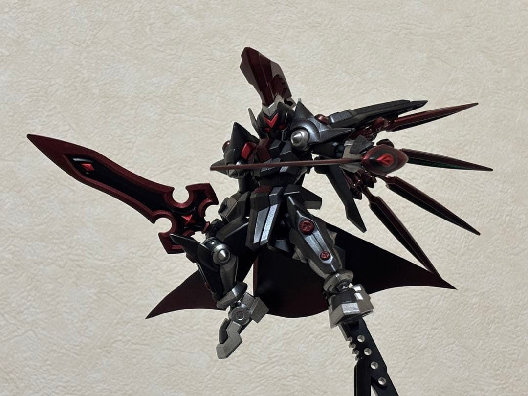 全塗装】LBX オーディーンMk-2 & アキレスD9 ダンボール戦記 - メルカリ