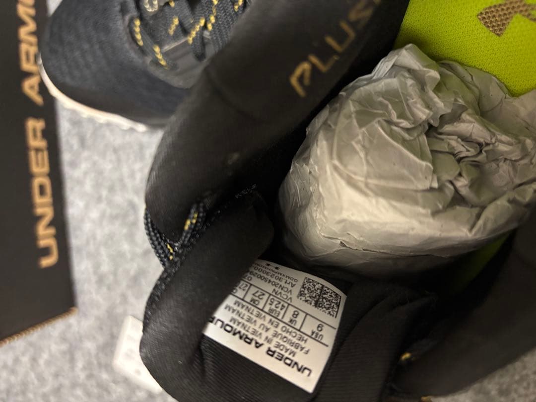 アンダーアーマー　トレーニングシューズ 27.0cm