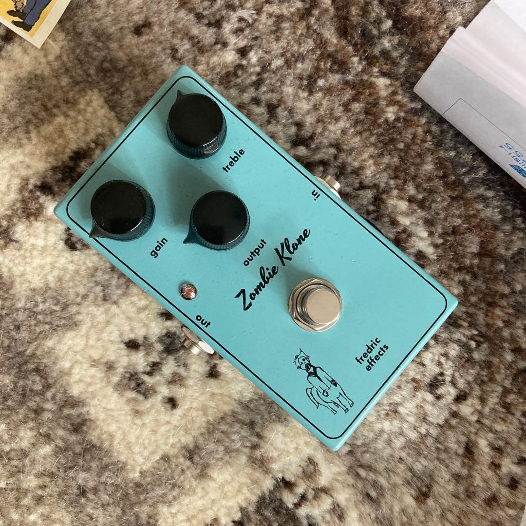 ギター Fredric Effects Zombie Klone Fredric Effects Zombie Klone, Klon Clone | Cool Guitar Shop