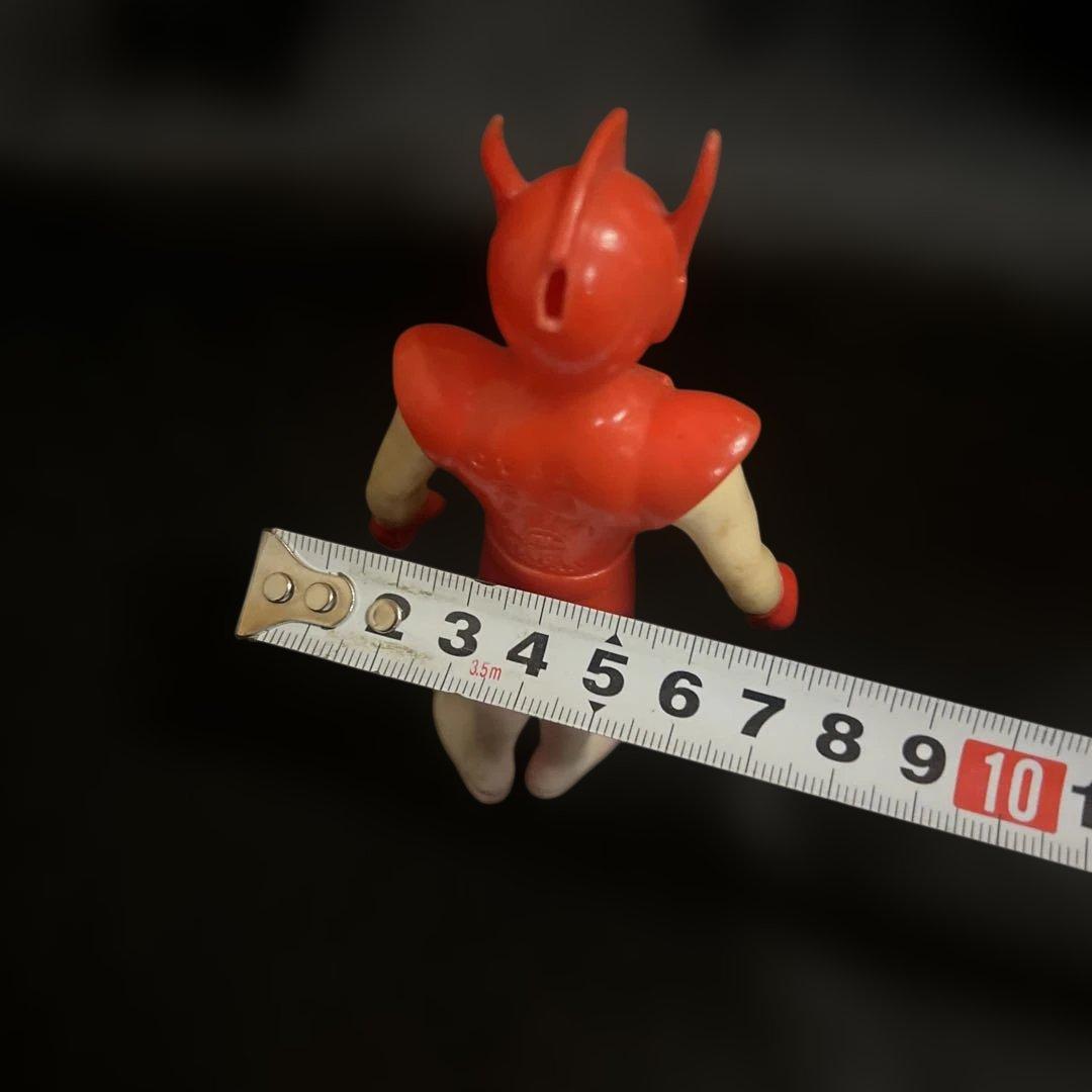 ポピー 未来ロボダルタニアス 盾剣人 ソフビ フィギュア 昭和レトロ