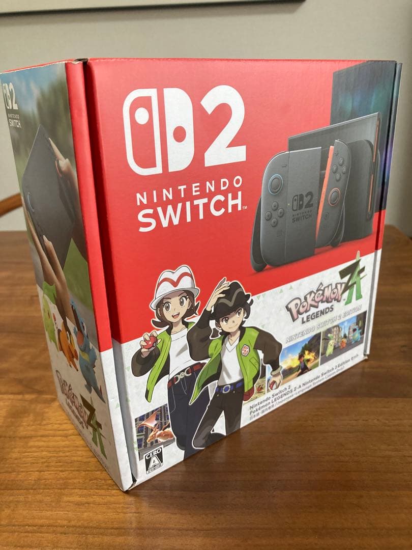 Nintendo Switch 2 本体 ポケモンレジェンズZA 新品未開封 - メルカリ