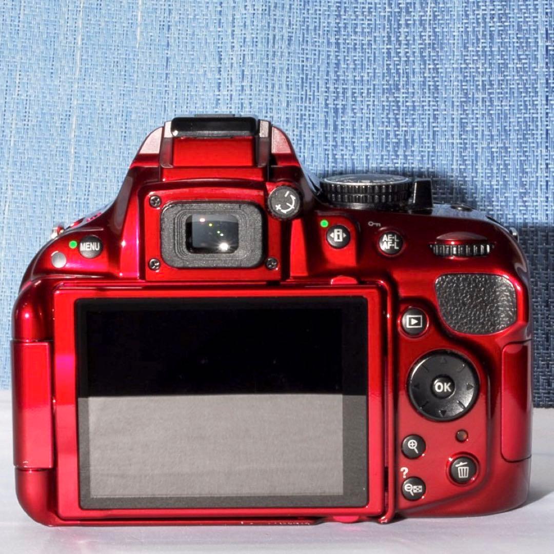 D5200 訳あり品！　✨ボディー傷少なく美品です✨　ＡＦ動作不良