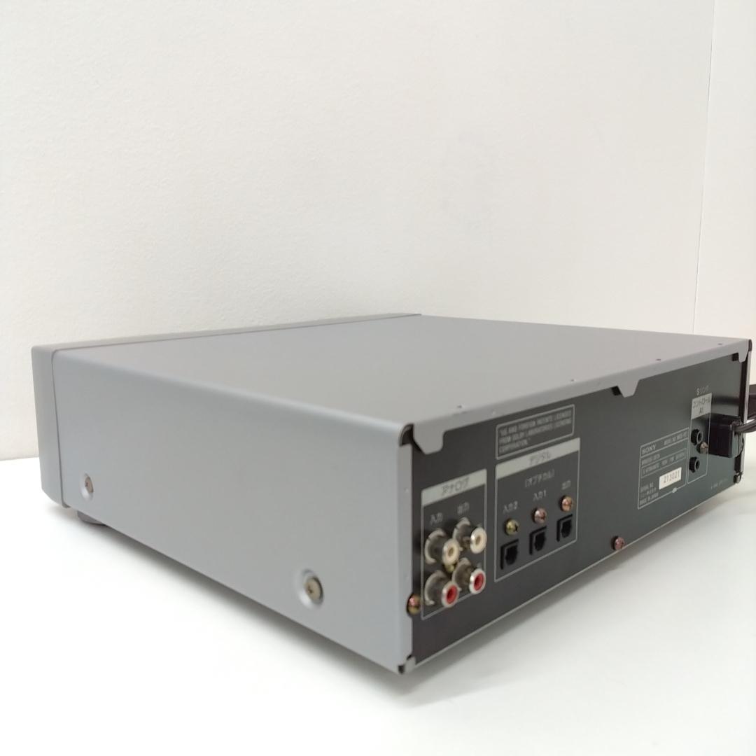 若《AJMXY》SONY MDS-PC1　MDデッキ　動作可