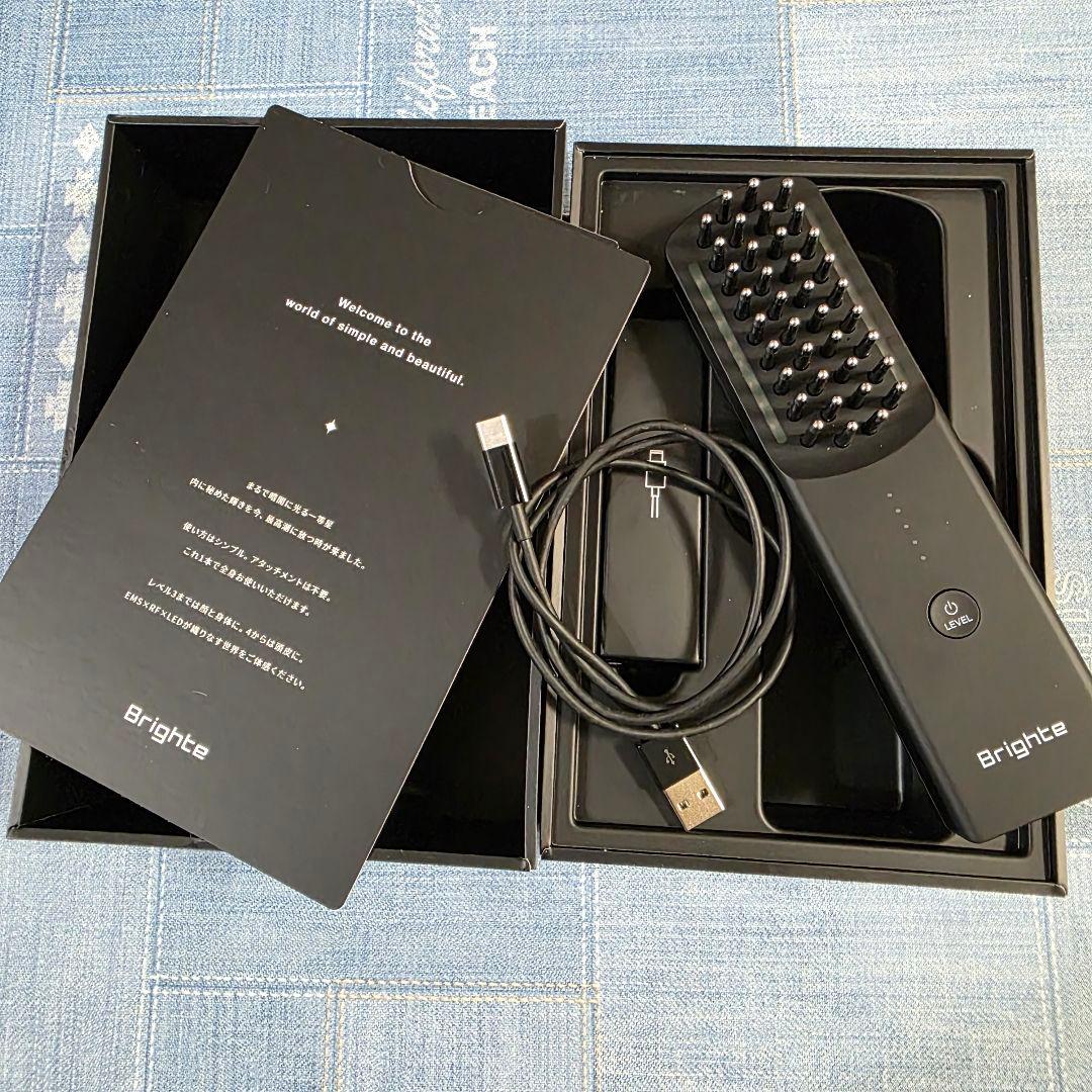 Brighte ELEKI BRUSH　　ローション &ハートブラシ付き Amazon.co.jp: 【佐々木希アンバサダー】 Brighte ブライト ELEKI