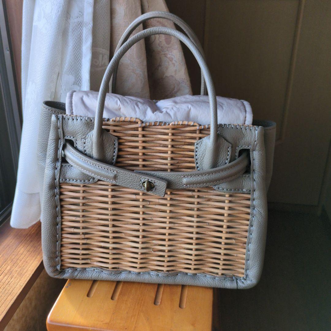 エバゴス　スタイリストバック（SAND）✨️ ebagos 【26SS 予約】3月中旬～下旬頃入荷予定フニュ・シュリンク