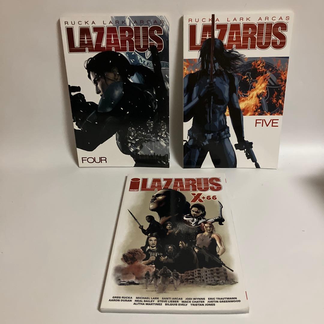 アメコミ・英語 LAZARUS 6冊セット