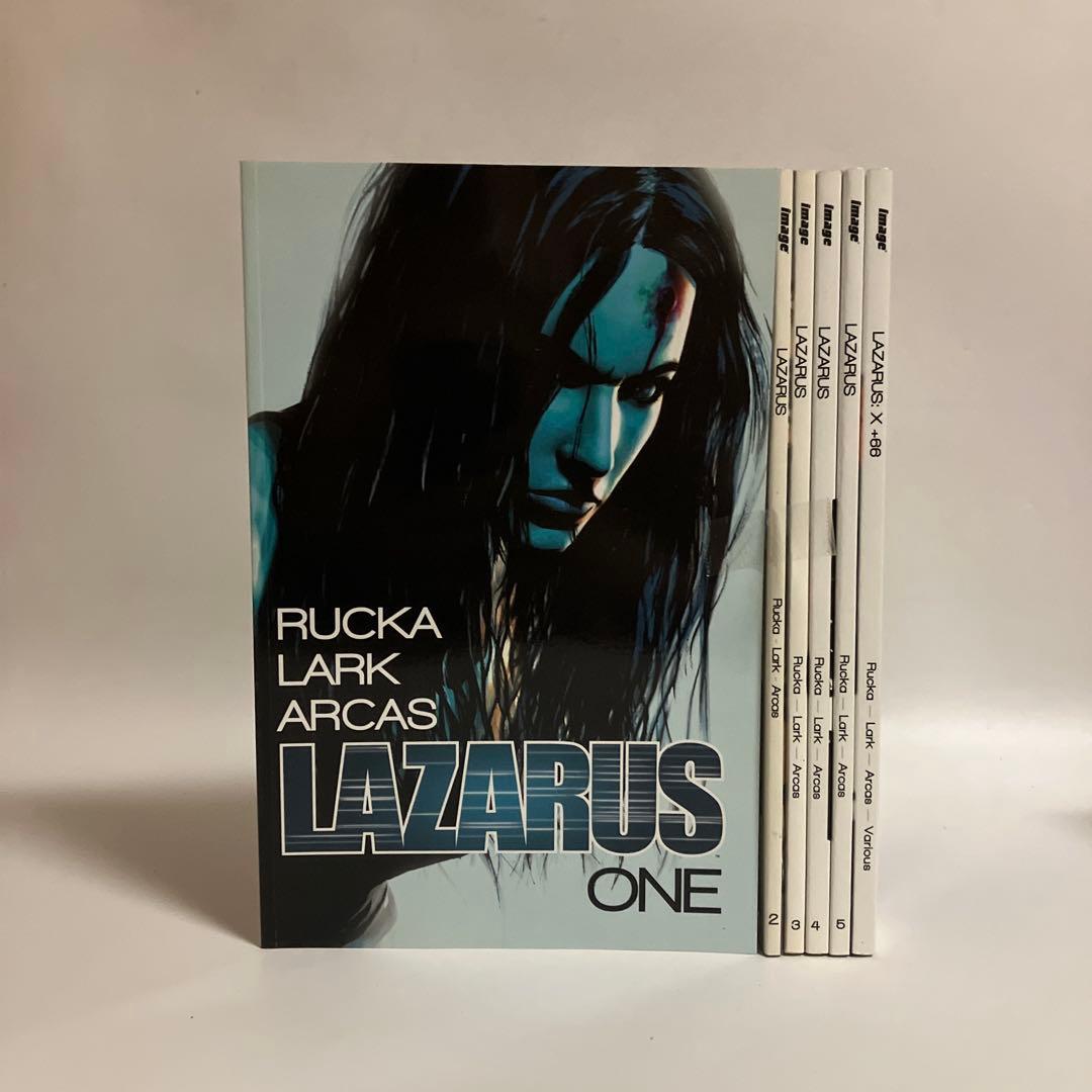 アメコミ・英語　LAZARUS　6冊セット アメコミ・英語 LAZARUS 6冊セット