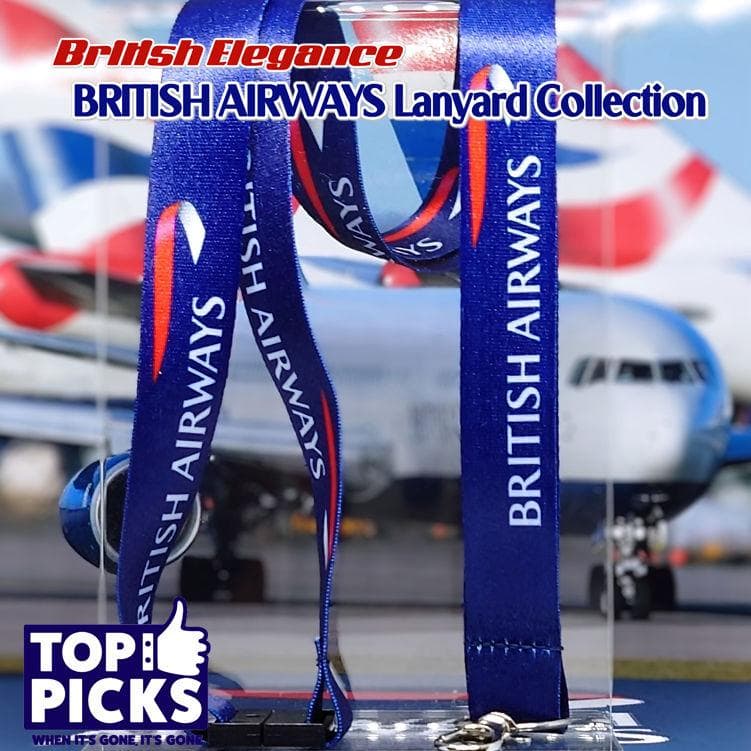 気品ある英国フラッグキャリアの証ブリティッシュ・エアウェイズネック