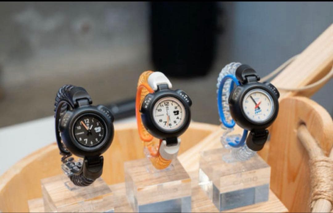 サ時計 サウナ専用時計 CASIO カシオ 新品未開封 ブラック - メルカリ