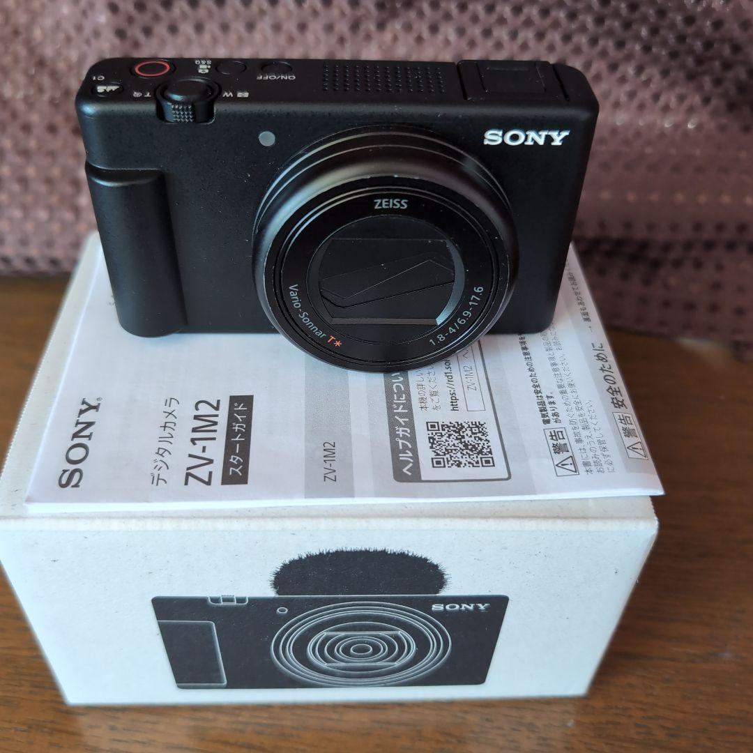SONY デジタルカメラ ZV-1M2 Sony ZV-1M2 - digital camera - ZEISS - ZV1M2/B - Video Cameras