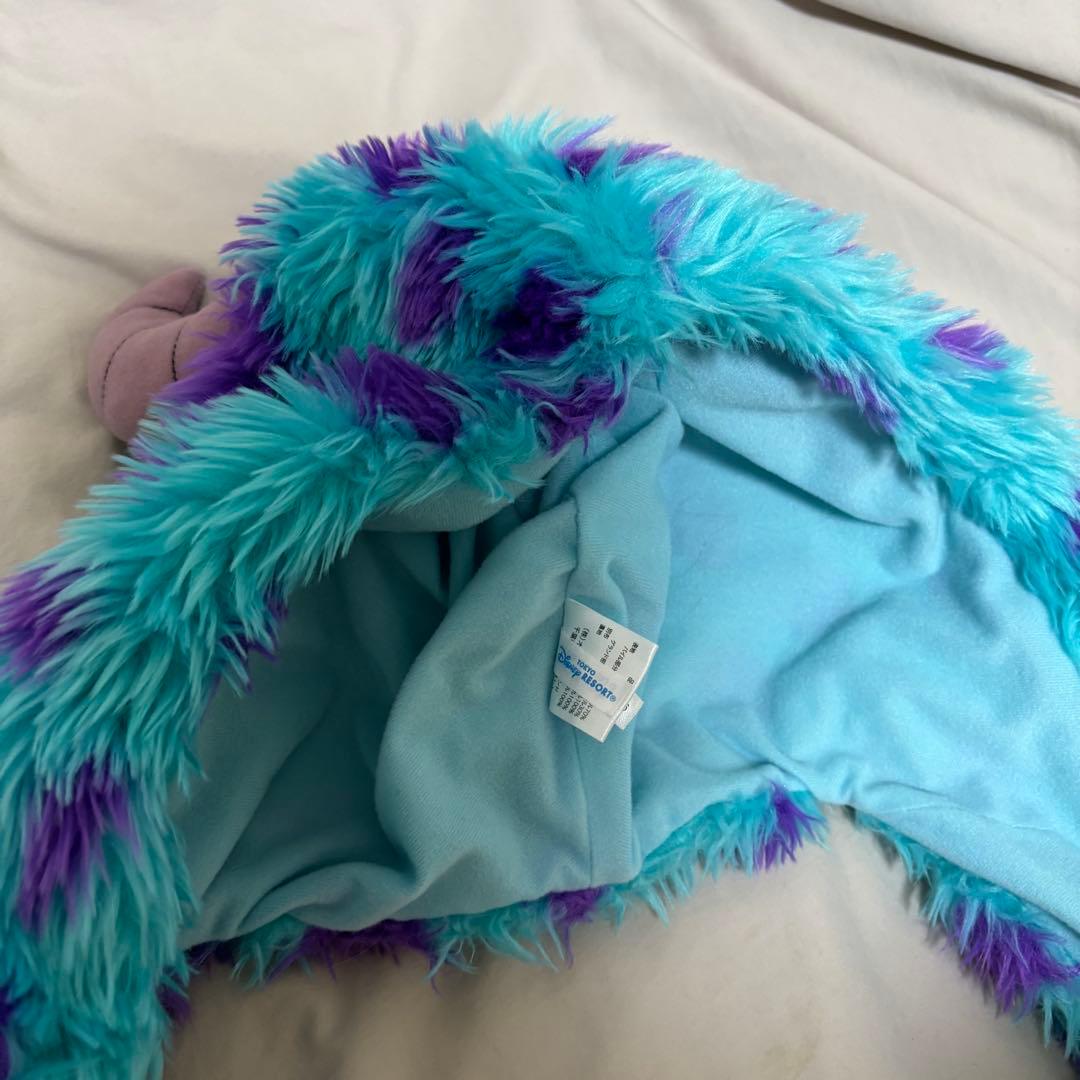 値下げ中 ディズニー サリー マフラーキャップ - メルカリ