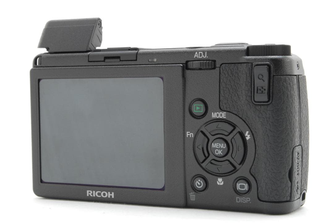 【ほぼ新品】リコー RICOH GR DIGITAL II《S/C 201回》