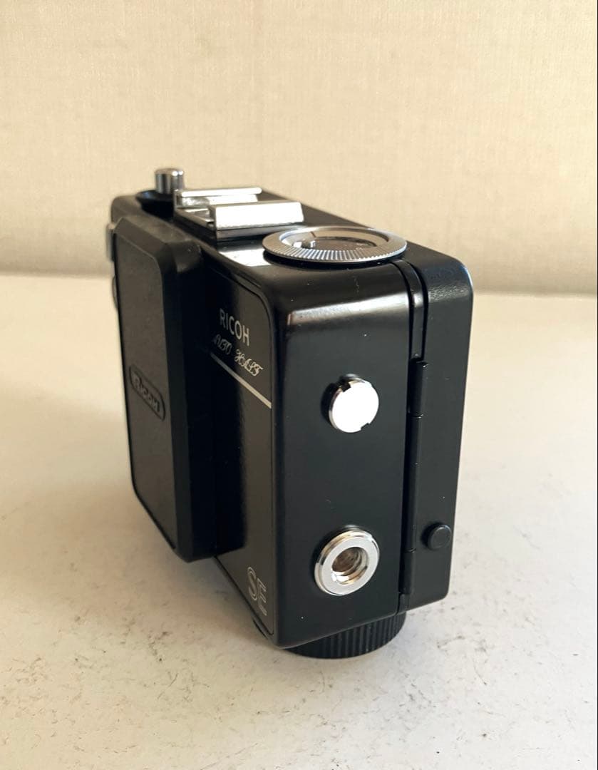 RICOH AUTO HALF SE オートハーフ レアブラック 極上品 - メルカリ