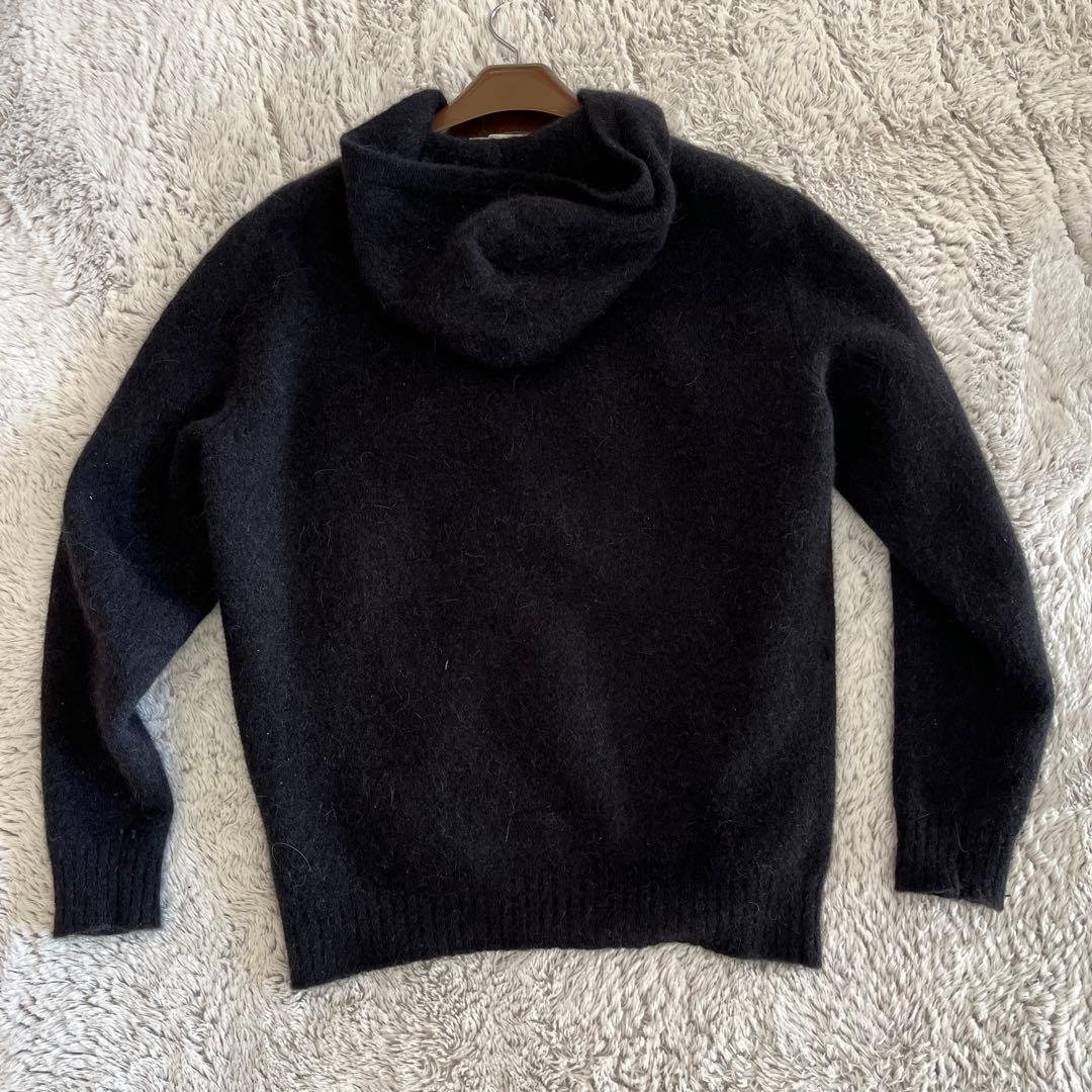 フィリッポデローレンティス ベビーアルパカ ニットパーカー - メルカリ