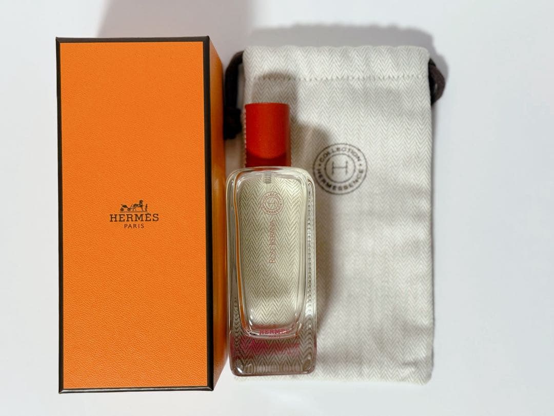 エルメス◆オードトワレ 《ローズ イケバナ》 ◆サイズ100 mlサイズ