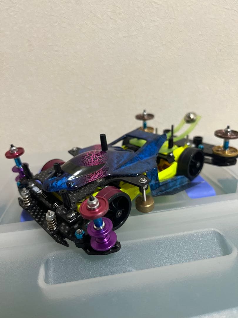 タミヤ　ミニ四駆　完成品　MSフレキ　サンダーショットJr. Amazon.co.jp: ミニ四駆 完成品 MSフレキ サンダーショットjr フル