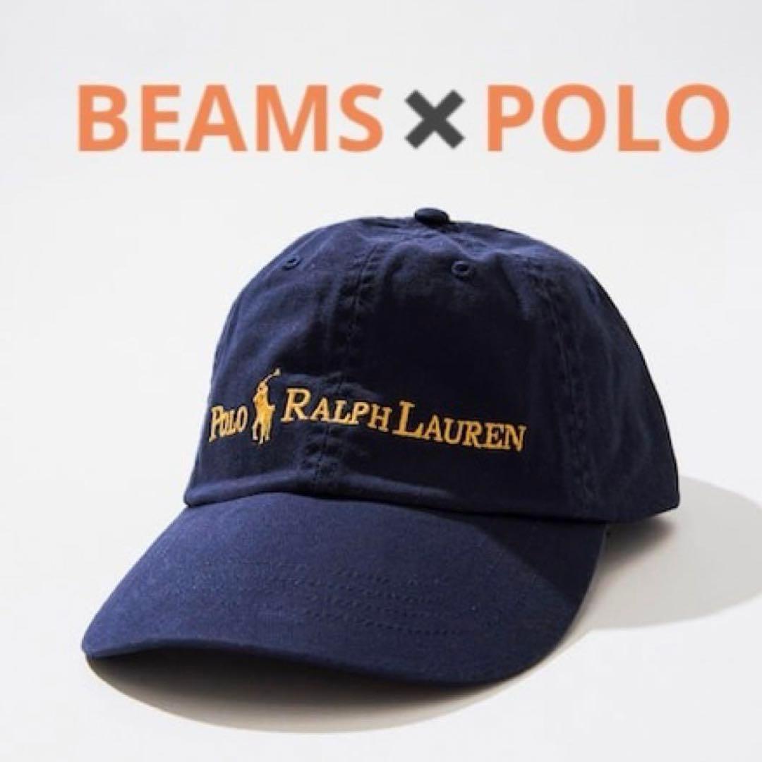 極美品❗️ビームス別注❗️Polo Gold Logo Collection CAP BEAMS Polo Ralph Lauren Navy and Gold Collection Release | Hypebeast