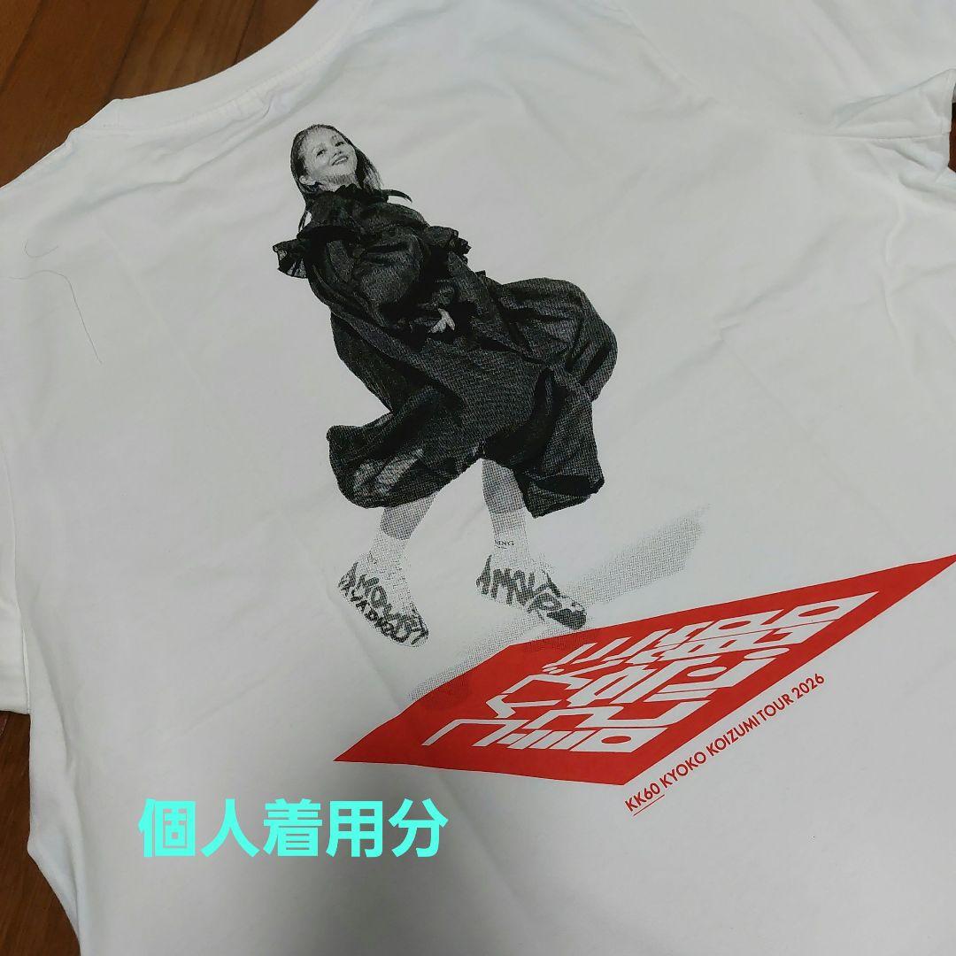 小泉今日子 KK60～コイズミ記念館～ KK60 Tシャツ L【新品・未開封