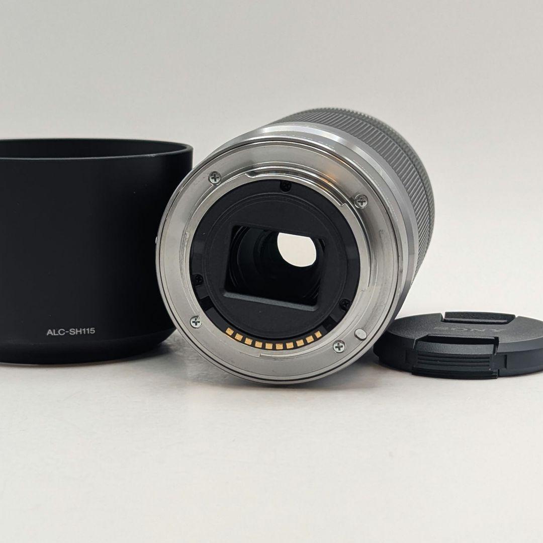 SONY E 55-210mm f4.5-6.3 SEL55210 シルバー