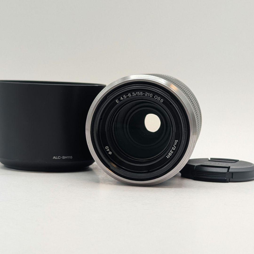 SONY E 55-210mm f4.5-6.3 SEL55210 シルバー