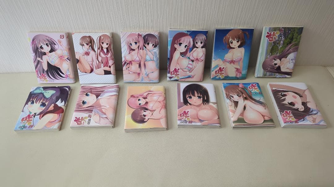 咲-Saki- 関連書籍 + メロンブックス特典カバーなど 多数