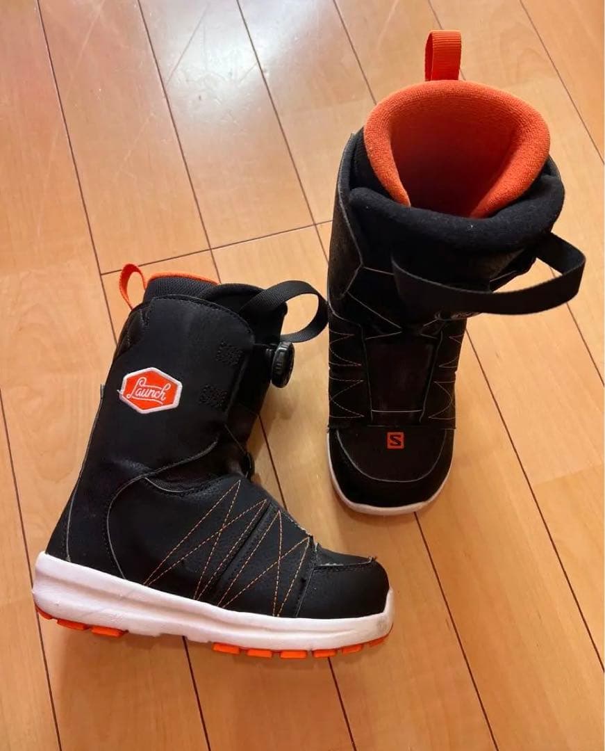 Salomon 子ども用スノーボードブーツ 21.5cm
