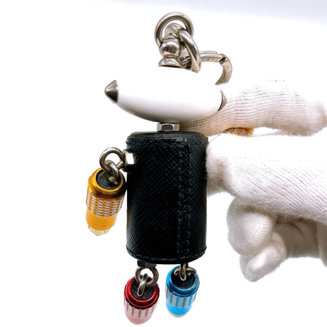 PRADA プラダ トリック チェルビーノ ロボット チャーム - メルカリ