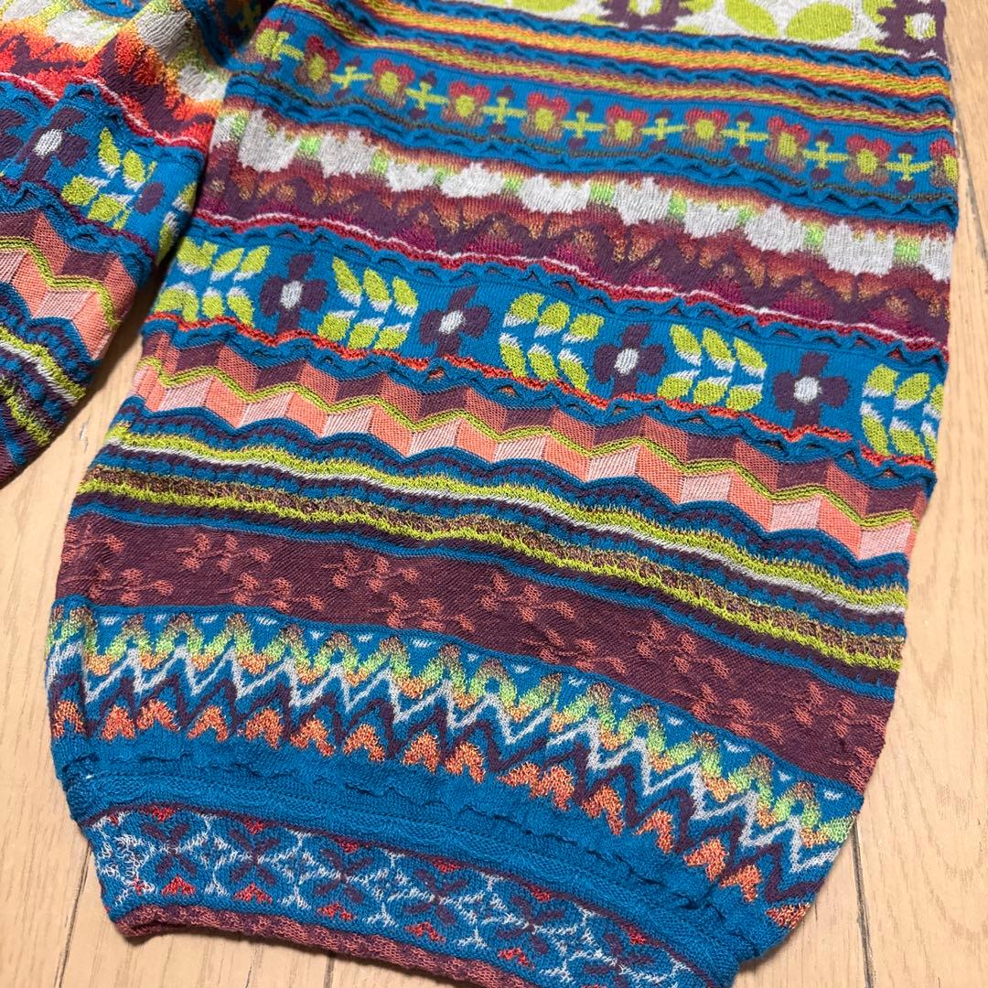 M&KYOKO ワイドパンツ 佐藤繊維 - メルカリ