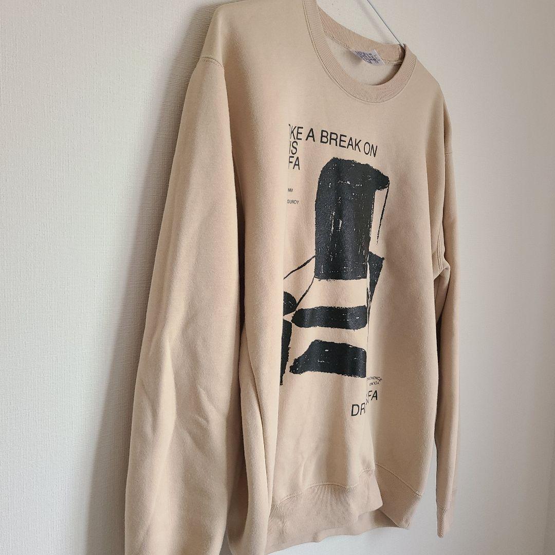 CONVENIENCE YOUNG ソファグラフィックスウェット Lサイズ