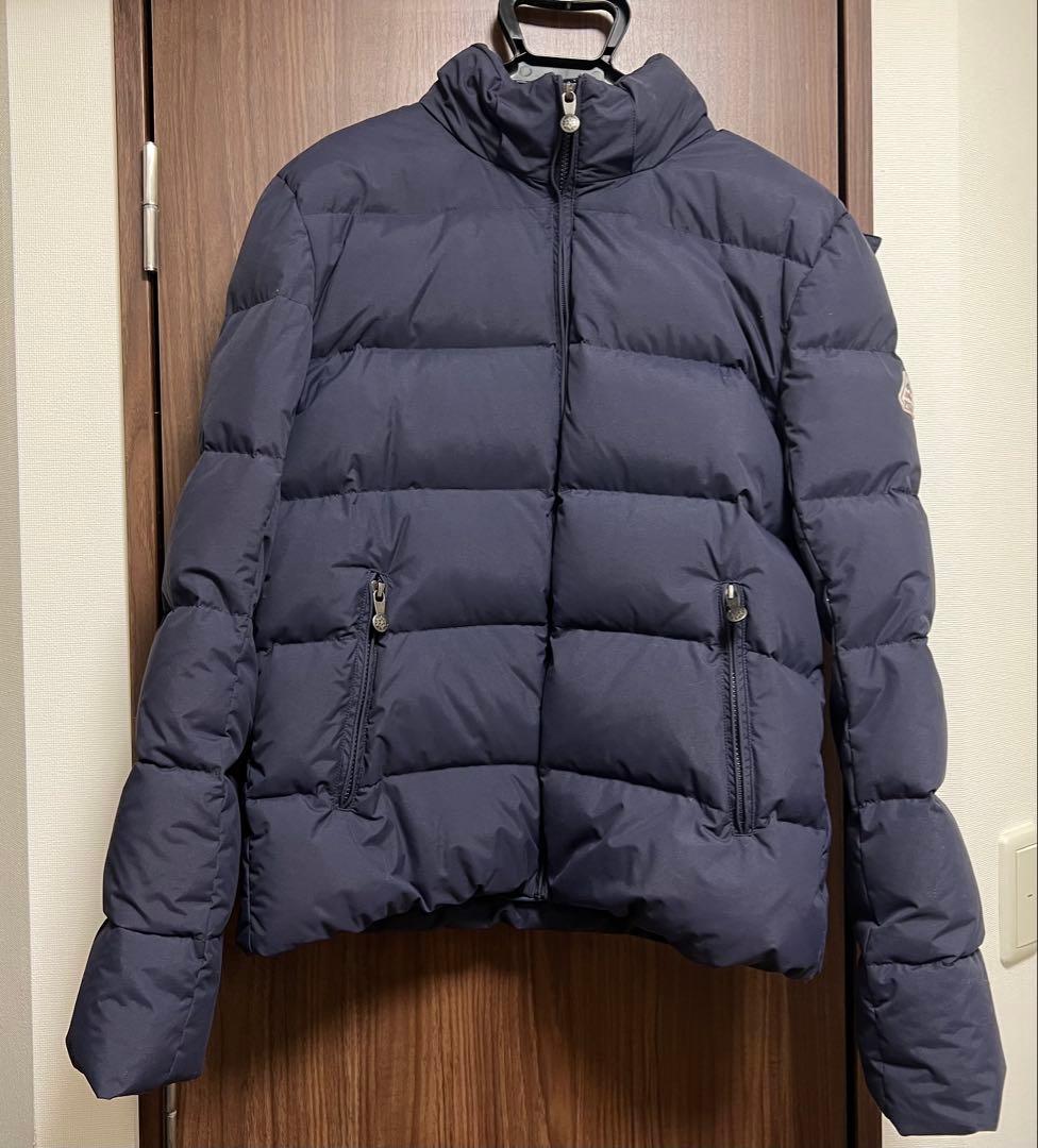 【ヒロ】【美品】PYRENEX SPOUTNIC MAT ネイビー M Pyrenex（ピレネックス） スプートニック PYRENEX SPOUTNIC ダウン
