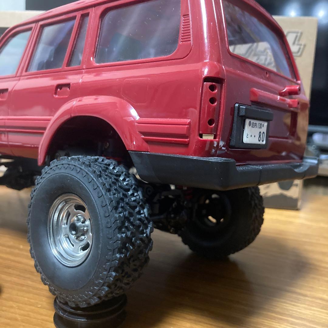 WPL ラジコン C54-1 レッド - メルカリ