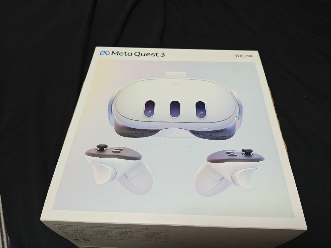  Quest 3 128GB VRヘッドセット コントローラー付き Amazon.co.jp: Meta Quest 3 128GB|最もパワフルなMeta Quest|究極の