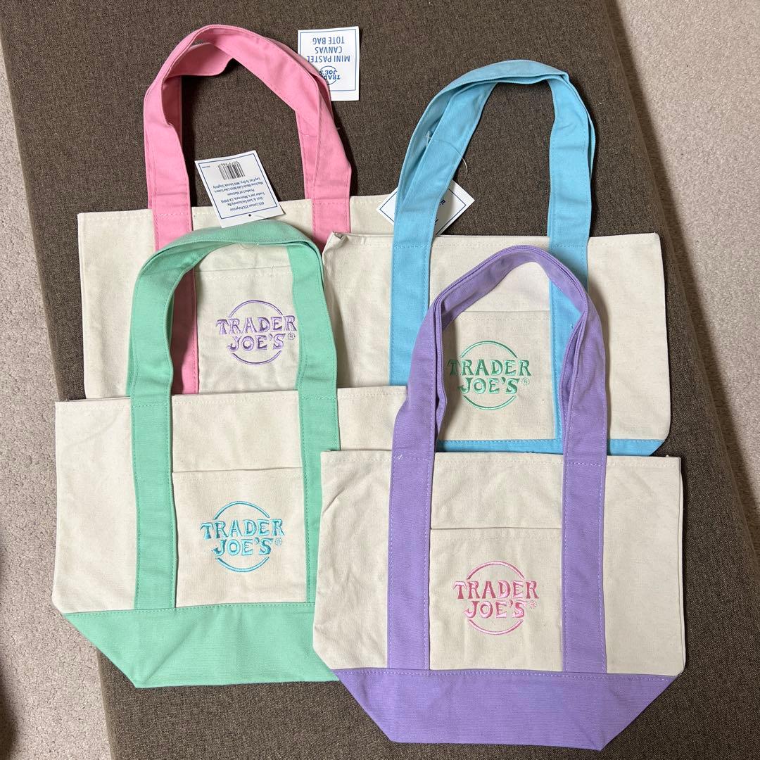 トレジョ 限定ミニトートバッグ 4色セット - メルカリ