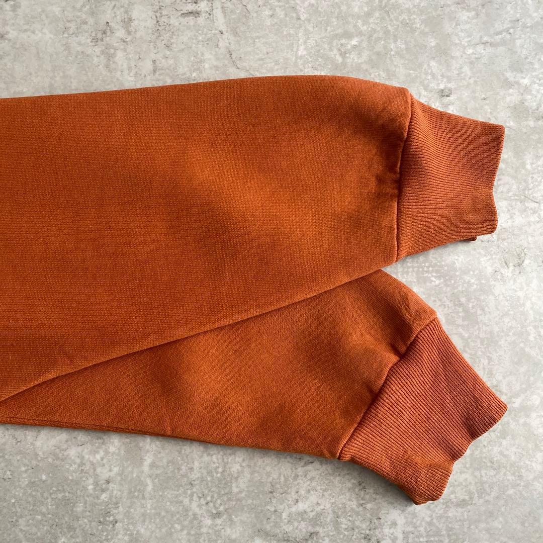 レアカラー 90s ラッセル 前V 無地 スウェット L ブリック - メルカリ