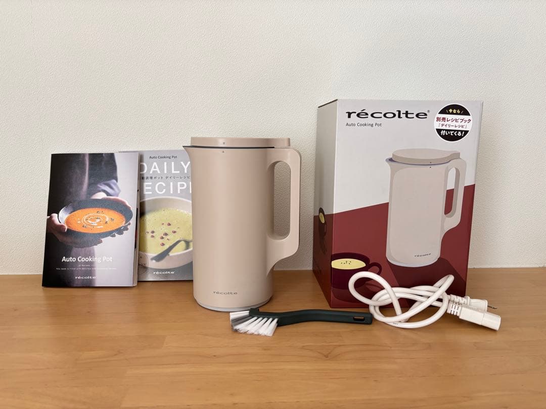 récolte Auto Cooking Pot ECR-1 クリームホワイト - メルカリ
